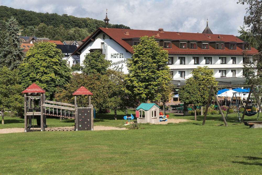 Best Western Hotel Brunnenhof Weibersbrunn Exterior foto