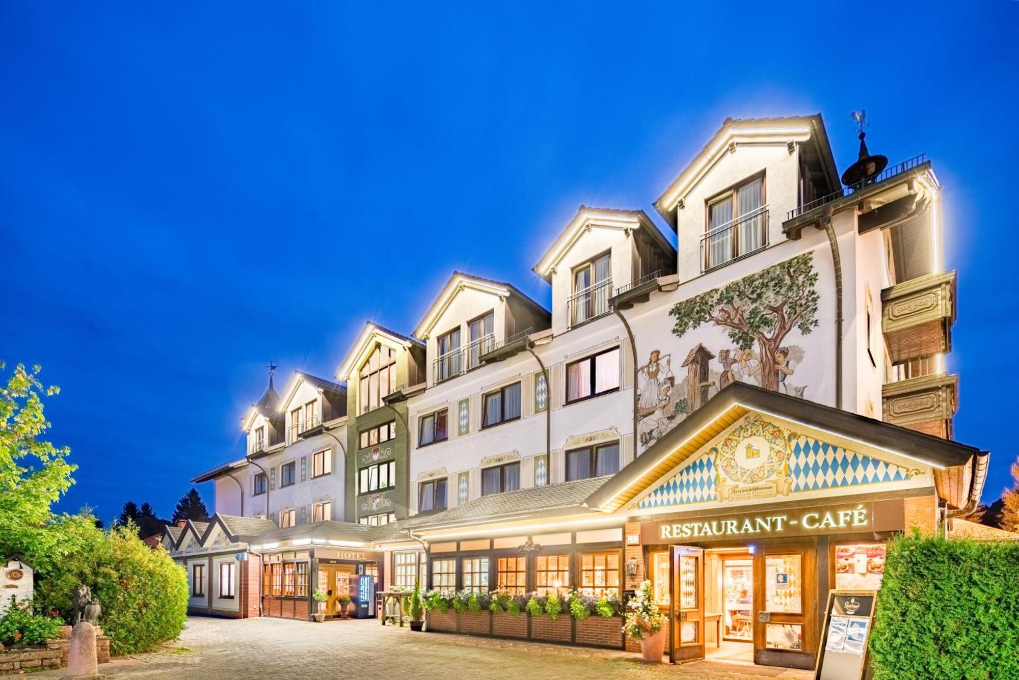 Best Western Hotel Brunnenhof Weibersbrunn Exterior foto